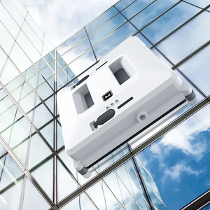 Robot de Limpieza Industrial, Robot Limpiacristales Eléctrico, Limpiador de Ventanas Automático, Robot Limpiacristales, Fensterputzroboter - Product Image 2