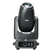 Projecteur LED BSW Moving Head 300W Beam Spot Wash 3-en-1 pour événements, fêtes, scènes et bars