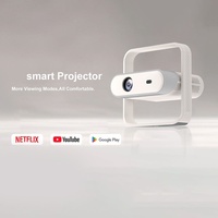 Projecteur 4K Nsl03 avec WiFi et Bluetooth, audio, mise au point automatique, projecteur intelligent, cinéma maison, Proyector