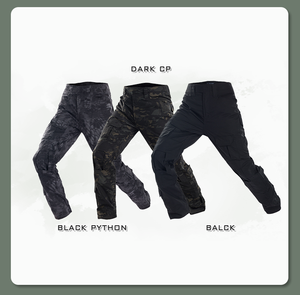 سراويل تكتيكية احترافية متعددة الجيوب للتدريب على التدريبات وسادة الركبة متوافقة مع بنطلون تكتيكي للملابس - Product Image 5