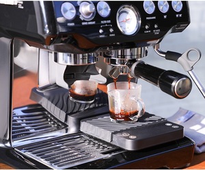 Machine à espresso intelligente personnalisée Pompe 20Bar Programmable Home Baristas Assist Infusion intégrée Arrêt automatique du lave-vaisselle Minuterie - Product Image 5