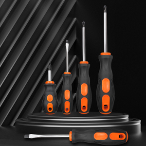 Screwdriver High Quality Professional Hand <strong>Tools</strong> Ph2 SL6 Phillips Slotted Industrial Screwdriver - Product Image 6