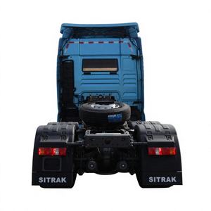 รถบรรทุกหัวลาก SINOTRUCK Howo ดีเซล ยูโร 3 ขับเคลื่อน 6x6 พวงมาลัยซ้าย สำหรับการขนส่งเชิงพาณิชย์ โครงสร้างแข็งแรง ห้องโดยสารสะดวกสบาย - Product Image 5