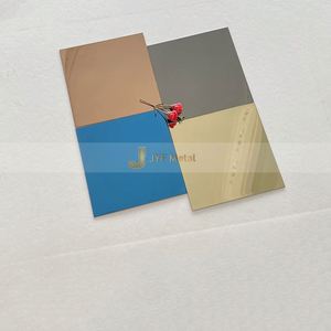 EX260 High Quality 304 Stainless Steel Plate /<b>Sheet</b> Metal Rose Gold <b>Mirror</b> Stainless Steel <b>Sheets</b> 4 X 8 Ft 20 Gauge - Product Image 4