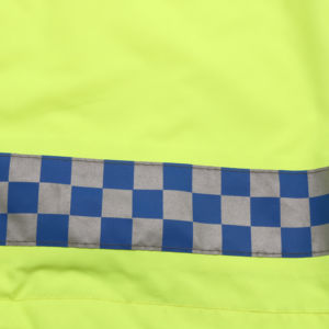 Offre Spéciale visibilité personnalisée jaune vif réfléchissant les travailleurs de la route veste de sécurité à manches longues - Product Image 4