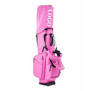 Trending Product Pink <b>Golf</b> <b>Bags</b> for Women Custom Large Capacity <b>Golf</b> Cart <b>Bag</b> Reinforced Base Vessel <b>Golf</b> <b>Bag</b> - Product Image 3