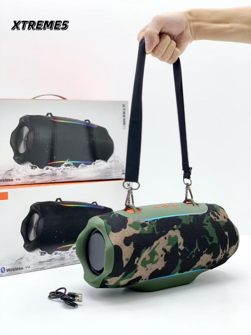Bestselling 5th Generation Xtreme5 for Speaker Portable 30-50W RGB Heavy Bass Subwoofer Handheld Outdoor TWS Audio Speaker · image 7