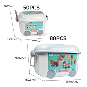 Mật độ cao trẻ em bé tự làm bị chặn chơi thiết lập Teether cao su Silicone Xếp Chồng Đồ chơi, mềm chơi khối, Silicone xây dựng khối - Product Image 3