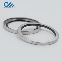 Joints rotatifs en acier inoxydable PTFE Ceimin pour compresseur d'air à vis, double/simple joint d'huile 37X51X10 37X51X8 37X52X10 -38X62X8