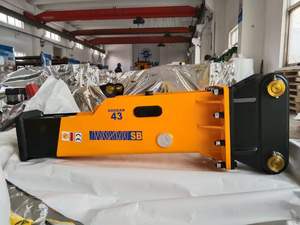 Martillo Hidráulico Soosan SB43, Producto Principal, Suministro Directo de Fábrica, Garantía de Un Año, Características Estándar Incluidas - Product Image 3