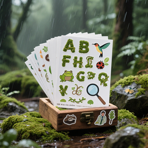 สติกเกอร์กราฟฟิตีน่ารักสติกเกอร์ตกแต่งมือถือกันน้ำสติกเกอร์ DIY สำหรับเด็กขายส่ง - Product Image 3