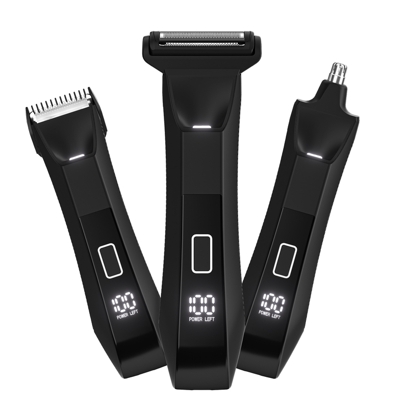 Professinal Mens Beard Hair Trimmer Grooming