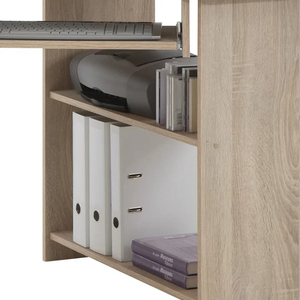 Bureau d'angle en <span class=keywords><strong>L</strong></span> pour ordinateur, idéal pour le travail, la chambre ou le bureau – Prix <span class=keywords><strong>de</strong></span> gros abordable - Product Image 5