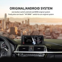 Écran Android Carplay Auto GPS Navi BT Radio pour BMW F30 F31 F32 F33 F34 F36 2012-2017 NBT