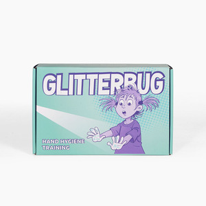 กล่องพับได้แบบกำหนดเองลายการ์ตูนหน้ายิ้มพิมพ์ดิจิทัลสีสันสดใส ชุดอุปกรณ์ทำความสะอาด กล่องไปรษณีย์ลูกฟูกแบบหนา - Product Image 2