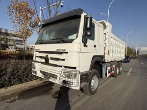 Sinotruk Brand Wheel Truck Howo 371 6x4 Howo Dump Truck With Diesel Engine Howo 371 Truck Heavy Duty Truck in Factory Price - Product Image 6