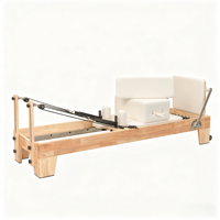 Reformer Pilates en chêne de haute qualité, très populaire, pour le yoga et le Pilates