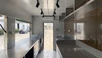 Conteneur Alimentaire Mobile de 4M Personnalisé de Haute Qualité à Bas Prix pour Logement Temporaire et Abri – Camion Conteneur Alimentaire