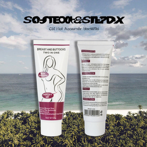 Crema 2 en 1 para Reafirmar el Busto y Aumentar los Glúteos, Levantamiento de Cadera, Crema para Mejorar el Busto con Vitamina E - Product Image 3