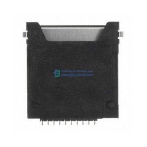 PCB Connectors 101-00042-64 10 Position Memory PC Cards Sockets Connector Memory <strong>Stick</strong> 1010004264 Surface Mount Right Angle - Product Image 1