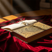 Vente chaude impression personnalisée fille de luxe rouge lisant votre planificateur de cahier de Journal de la Bible pour les amoureux des livres de Promotion personnelle