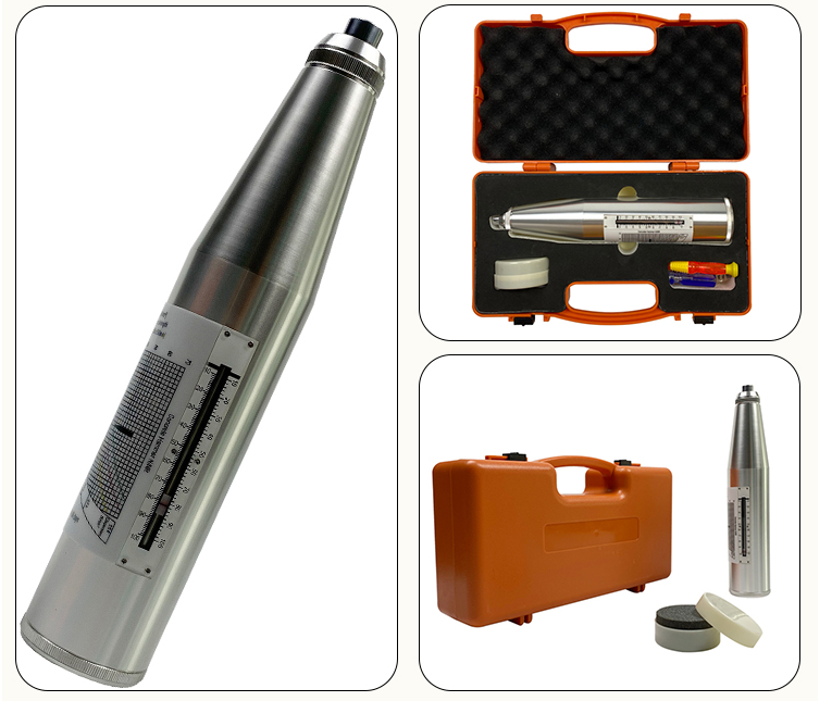 ZC3-A Schmidt Hammer for Hardness Testing - Reliable Precision