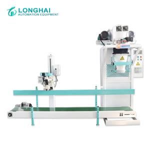 Machine d'emballage automatique en acier inoxydable pour <span class=keywords><strong>farine</strong></span> <span class=keywords><strong>de</strong></span> blé, lait en poudre, semoule <span class=keywords><strong>de</strong></span> maïs, sacs <span class=keywords><strong>de</strong></span> 5 kg, 10 kg, 15 kg, 20 kg, 25 kg - Product Image 1
