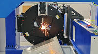 Meilleures ventes JNFS LASER Numérique Cypcut 3000W Laser Fibre CNC Automatique Prise en charge AI BMP Haute Précision HIWIN Découpe de Tubes Métalliques