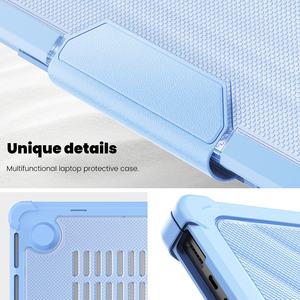 Funda de soporte para portátil 2022 M2 para <span class=keywords><strong>Macbook</strong></span> <span class=keywords><strong>Pro</strong></span> <span class=keywords><strong>13</strong></span> funda <span class=keywords><strong>2021</strong></span> <span class=keywords><strong>M1</strong></span> <span class=keywords><strong>Pro</strong></span> <span class=keywords><strong>13</strong></span> 14 16 a prueba de golpes con soporte para <span class=keywords><strong>Macbook</strong></span> Air <span class=keywords><strong>13</strong></span> - Product Image 4
