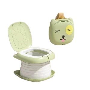Vasino <span class=keywords><strong>da</strong></span> campeggio pieghevole in plastica per bambini, - Product Image 1