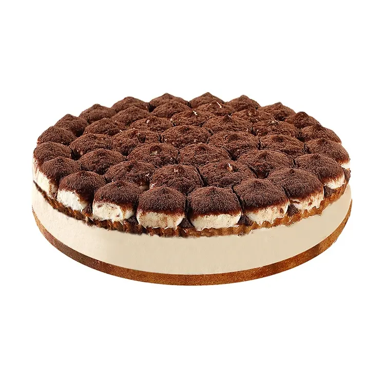 Pasticceria Veneta Frozen Baked Italian Dessert Fine Workmanship Tiramisu Gluten Free Coffee Custard Surprise Etagere Cake