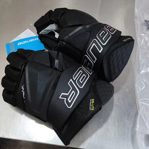 고품질 아이스하키 장비 글러브 올블랙 - OEM 전체 사이즈 - Product Image 1