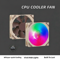 Ventilateur de boîtier CPU PWM 90 mm 1800 tr/min silencieux 3 broches/4 broches 12 V 9025 55 CFM à haut débit d'air pour ordinateur