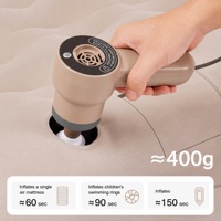 Pompe à air haute pression en gros, gonflage et dégonflage, design ergonomique, pompe à air portable pour SUP, kayak, matelas pneumatique
