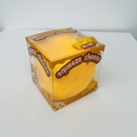 Jouet Squishy Géant en Forme de Fromage, Simulation Alimentaire, 11 cm, Conforme aux Normes de Sécurité pour Enfants, Mignon, en Gros, Entrepôt USA