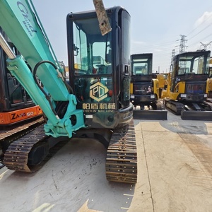 Excavatrice Kobelco SK55SR d'occasion de haute qualité, Kobelco SK55SRs75 en stock à vendre avec certifications CE et EPA - Product Image 5