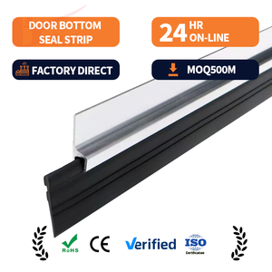 Burlete Adhesivo Antiviento para Puertas, Protector de Puerta Contra Corrientes de Aire - Product Image 1