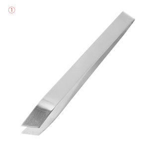 Pinces à os de poisson en acier inoxydable de haute qualité, vente chaude, outil de cuisine <span class=keywords><strong>pour</strong></span> retirer <span class=keywords><strong>les</strong></span> os de poisson, pinces de ramassage en métal - Product Image 6