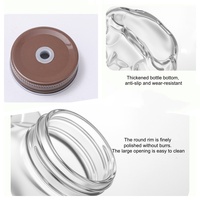 Verres à boire en forme d'ours en peluche au design classique, mignons et amusants, pour le café, le jus, le thé et le lait, pour une utilisation dans les restaurants