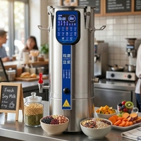Machine à lait de soja multifonctionnelle Baiwin, grande capacité, haute puissance, pour restaurant, petit-déjeuner, boutique