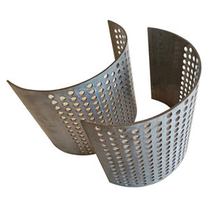 Láminas Metálicas Galvanizadas Perforadas Resistentes a la Corrosión con Orificios Cuadrados y Redondos - Product Image 5