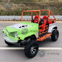 Vente Flash : Mini Jeep Électrique/à Essence Caiteng 250cc 300cc 350cc 500cc 200cc 4x4 Transmission Automatique 2 Places Garantie 2 Ans