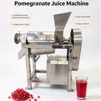 Extracteur de jus automatique, presse à jus de grenade, machine industrielle pour jus de grenade