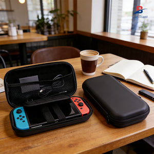 <span class=keywords><strong>Sac</strong></span> <span class=keywords><strong>de</strong></span> rangement portable à coque rigide pour Nintendo <span class=keywords><strong>Switch</strong></span> 2 NS 2, étui <span class=keywords><strong>de</strong></span> <span class=keywords><strong>transport</strong></span> anti-poussière avec emplacement pour cartes <span class=keywords><strong>de</strong></span> jeu - Product Image 6