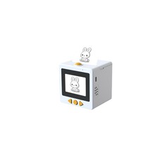 Nouvelle imprimante thermique créative pour enfants, alimentée par l'IA, à commande vocale, format de papier 57 mm, impression d'images, interface USB, 1300 mAh