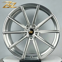Jantes de voiture en alliage d'aluminium monobloc forgées sur mesure BZ OEM, jantes sport 17 18 19 pouces 5x112 pour Audi SQ5 RS6 RS7 S5 RS5