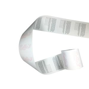 Rouleau de papier thermique Unifon de haute qualité 80x80mm 100% pâte de bois pure / Certifié ISO 9001 Caisse enregistreuse Distributeur automatique de billets Distributeur de billets POS - Product Image 1