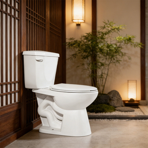 ชุดสุขภัณฑ์ติด<span class=keywords><strong>ผนัง</strong></span>เซรามิกสไตล์วินเทจสีขาวแบบประหยัดพร้อมท่อน้ำทิ้งแบบ S-trap สำหรับขาย - Product Image 1