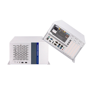 Placa Base AXT 3U con Procesador Core I3 I5 I7, PC Industrial Integrado sin Ventilador, Computadora de Rack en Stock, Rackmount Fanless Industrial - Product Image 1