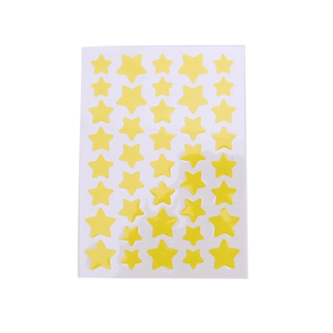 Parches para espinillas Black Star para la cara, parches hidrocoloides para el acné con forma de estrella, cubiertas lindas para granos, pegatinas para puntos. - Product Image 3